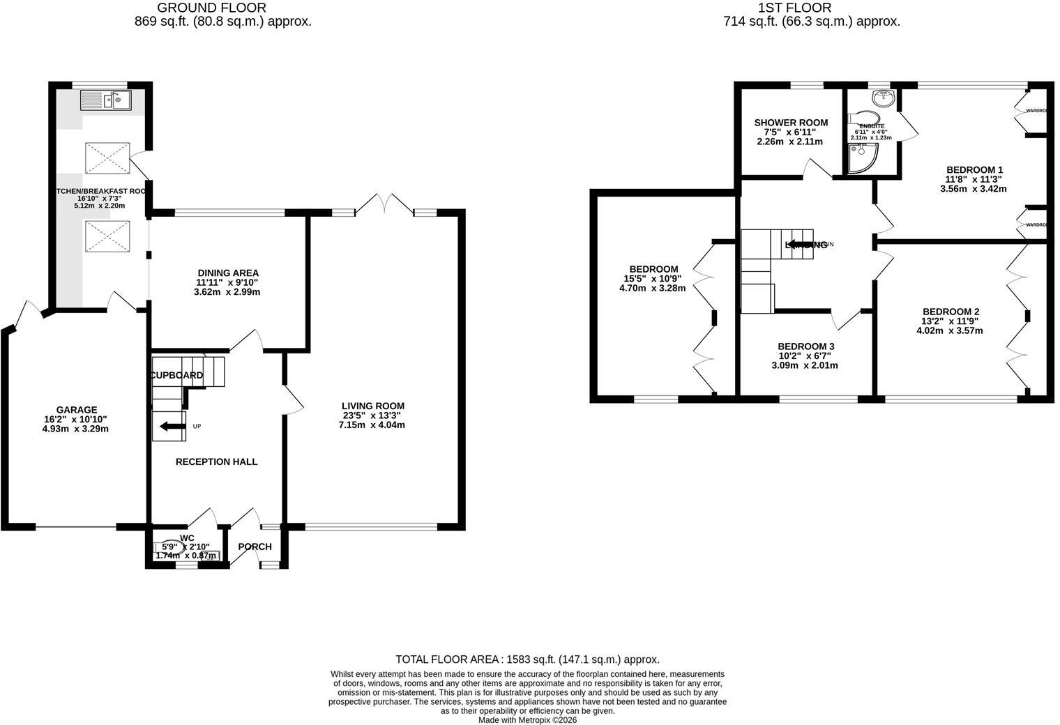 Stanwick Road, Higham Ferrers floorplan