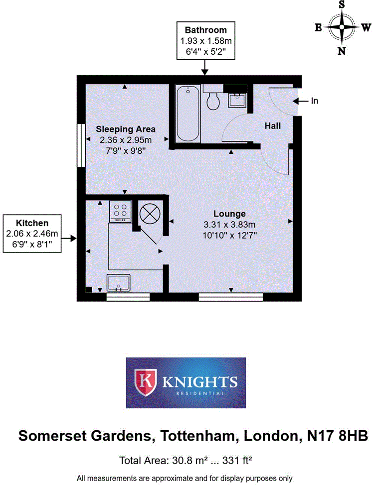 Somerset Gardens , White Hart Lane , London, N17 floorplan