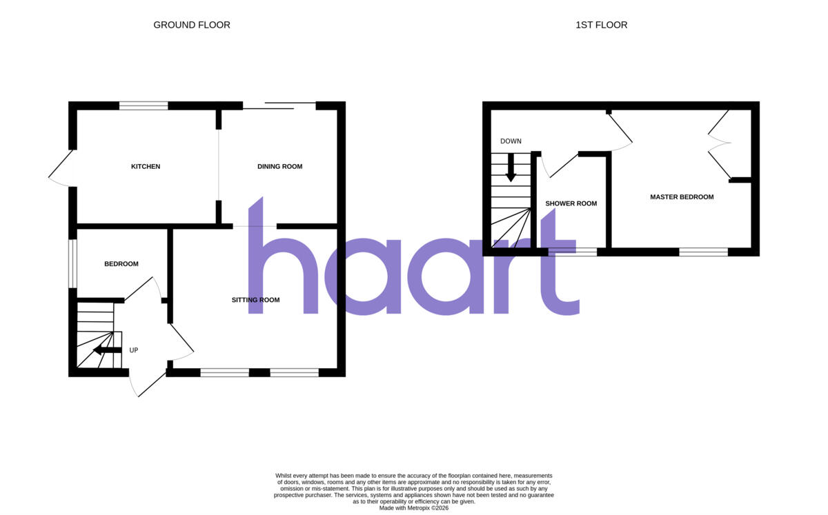Duck End, Braintree floorplan