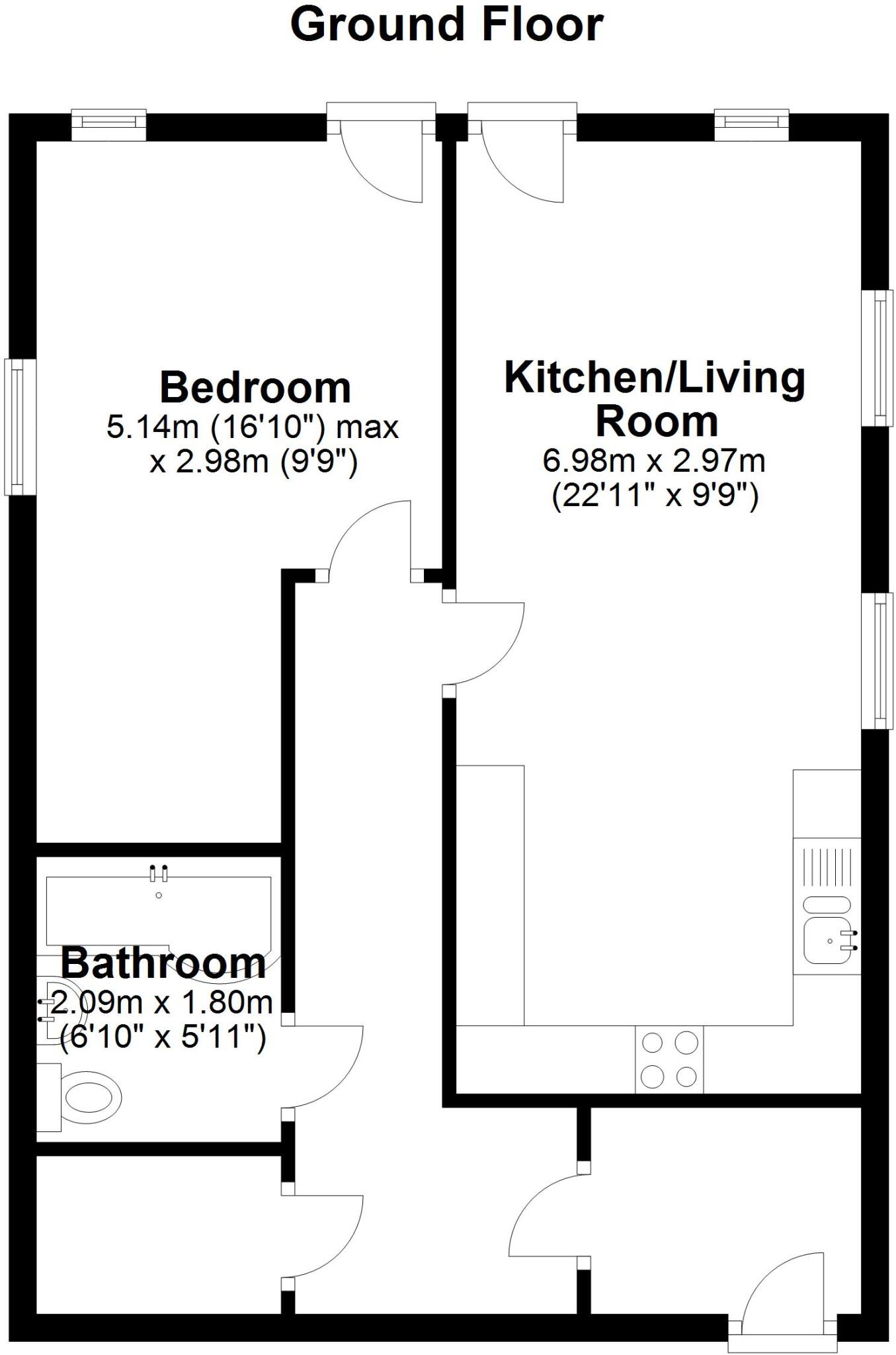 Saddlery Way, Chester floorplan