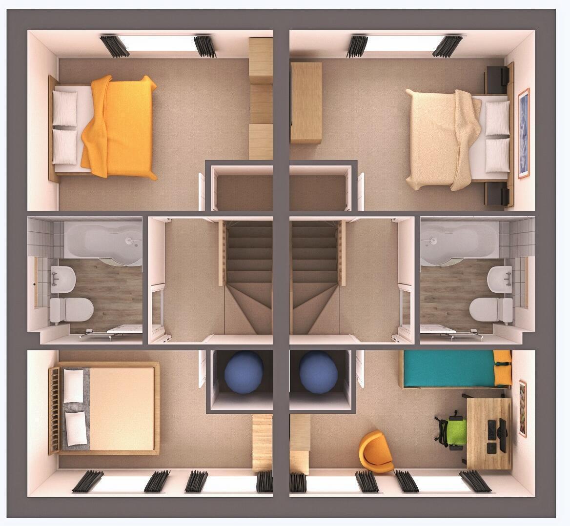 Station Road,
Waddington,
Lincoln,
LN5 9YW floorplan