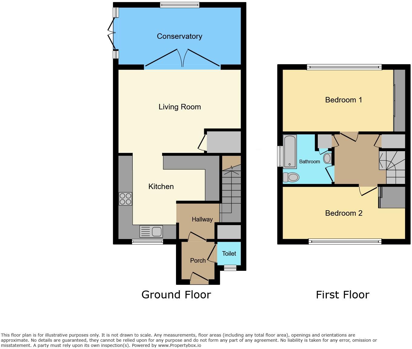 Bentley Close, Chatham, Kent, ME5 floorplan