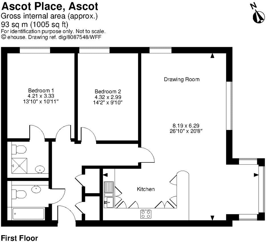 Ascot Place, Windsor Road, Ascot, Berkshire, SL5 floorplan