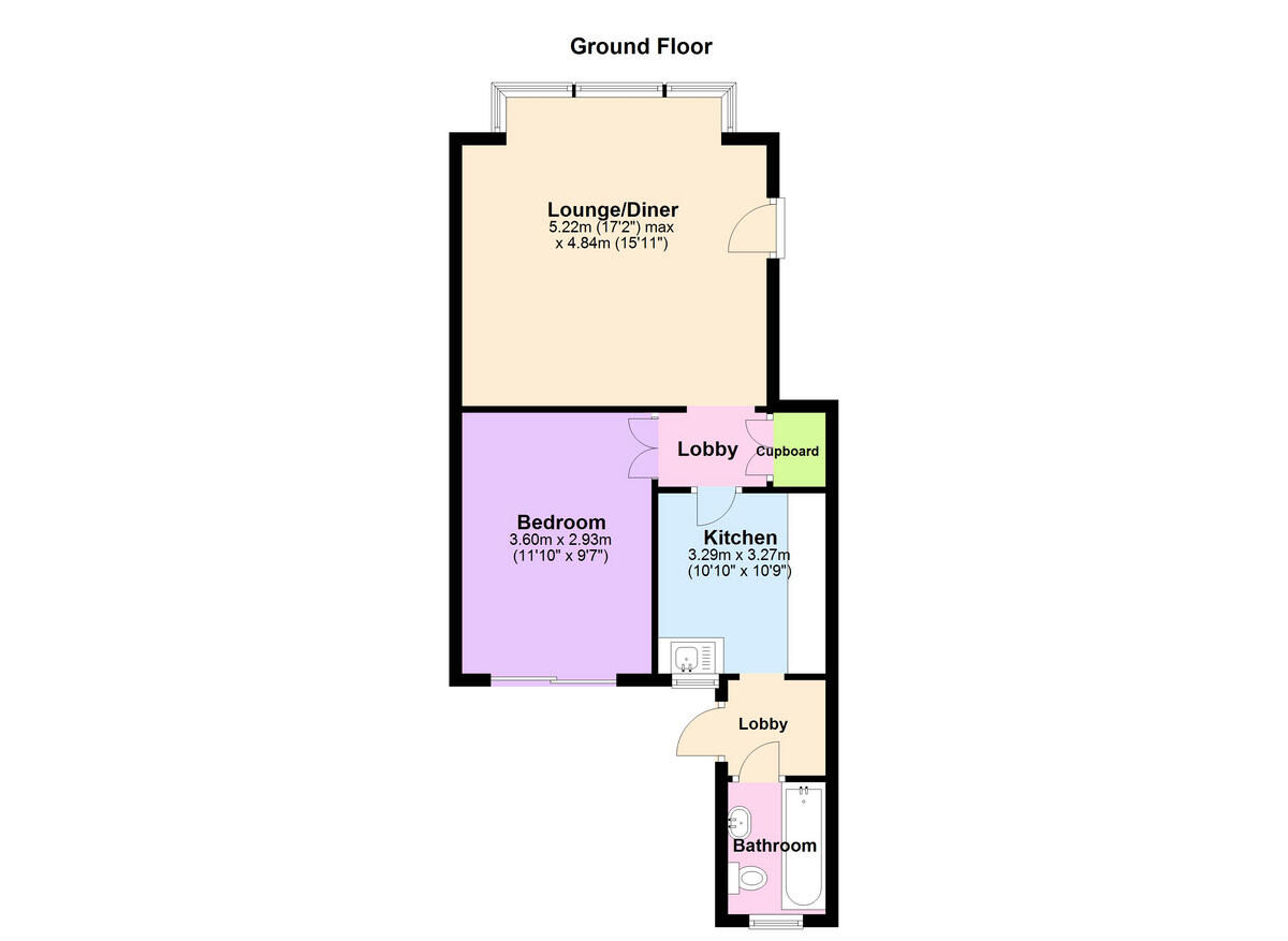 Leighton Avenue, Leigh-on-sea, SS9 1 floorplan