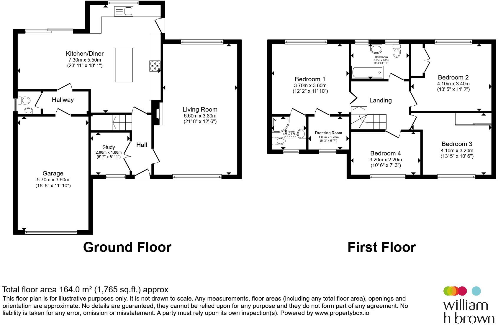 St. Marys Close, Arnold, Nottingham floorplan