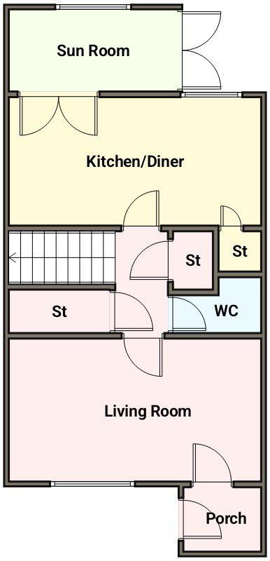 Marian Court, Gateshead floorplan