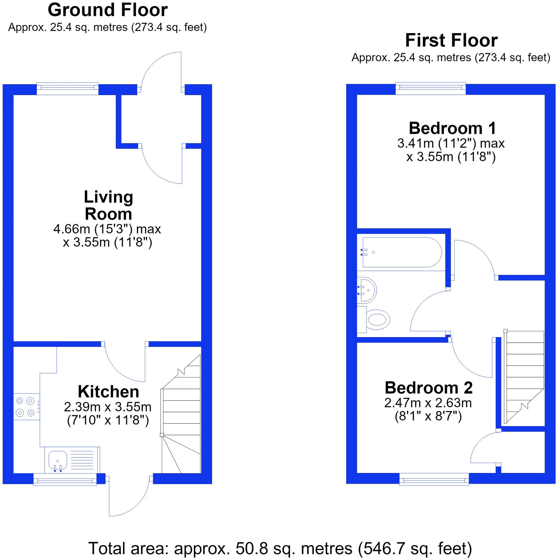 Orchard Row, Soham, Ely, Cambridgeshire floorplan