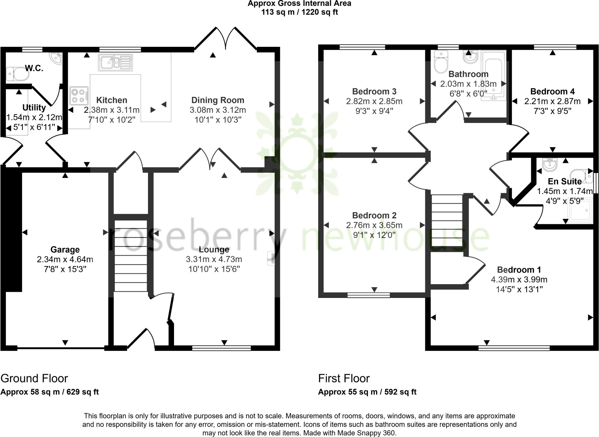 Bancroft Drive, Ingleby Barwick floorplan