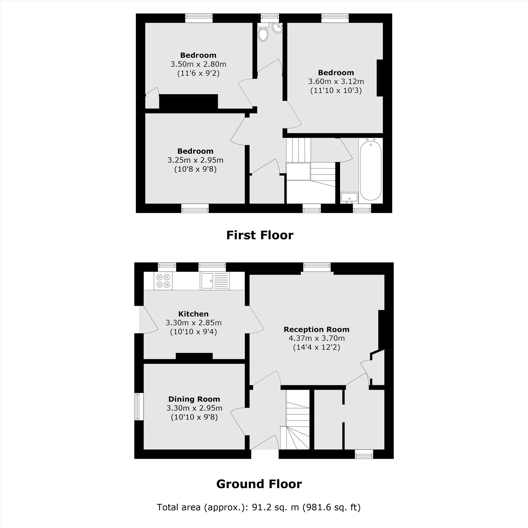 Lower Marsh Lane, Kingston floorplan
