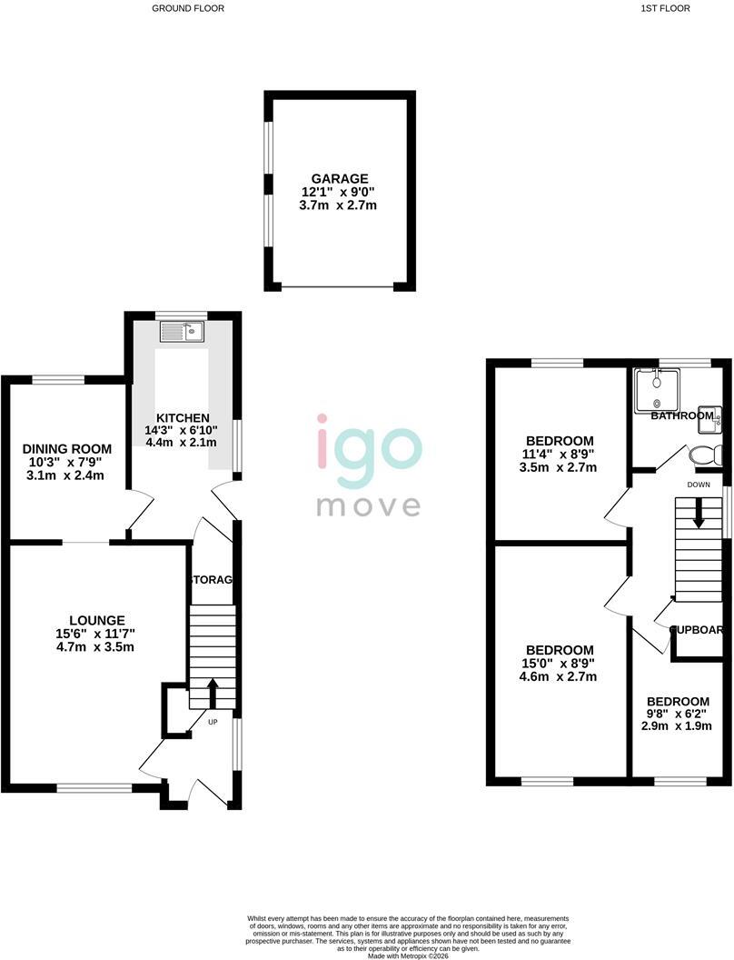 Norwood Close, Elm Tree Farm, Stockton-On-Tees floorplan
