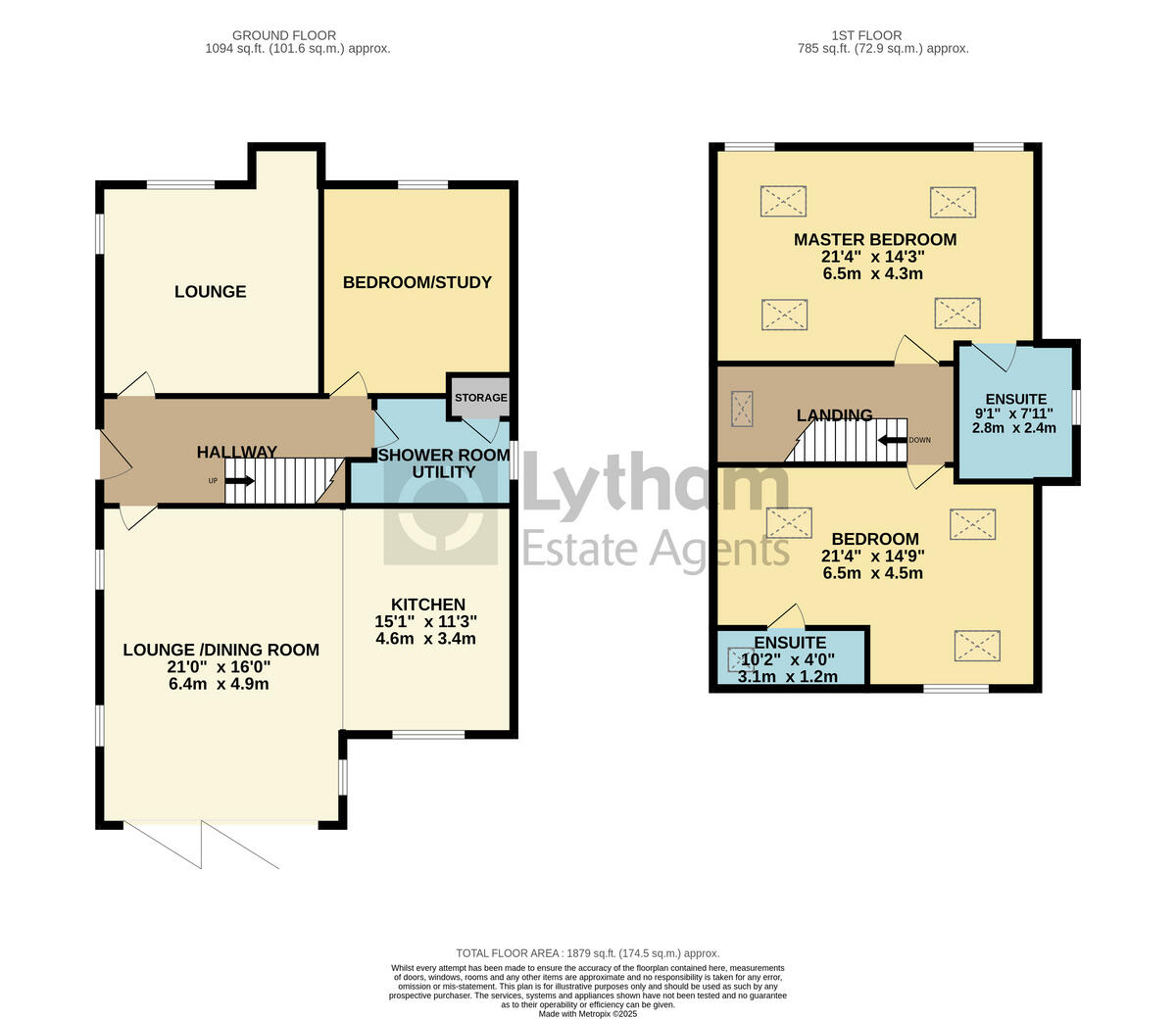 Malcolm's Place, Wrea Green, PR4 floorplan
