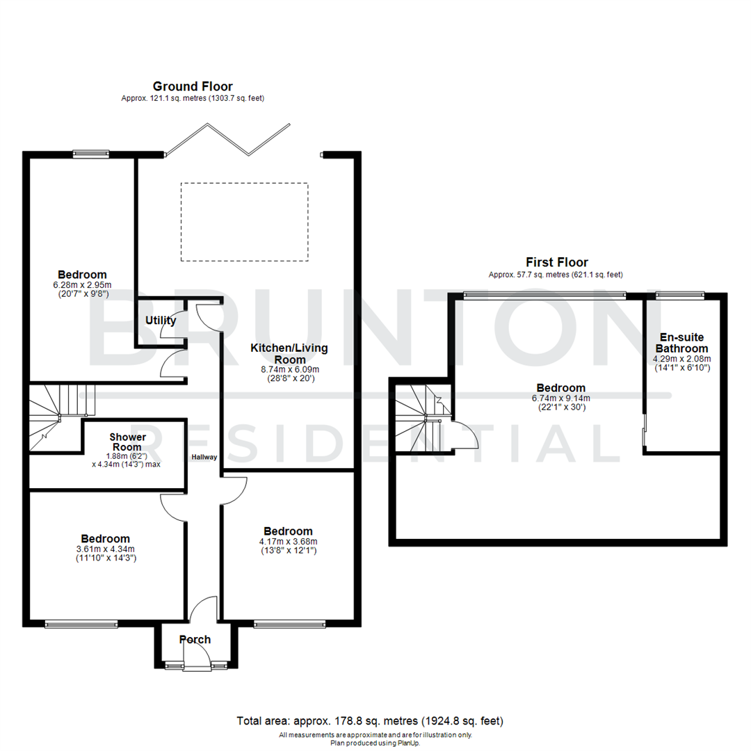 Roachburn Road, Newcastle Upon Tyne, NE5 floorplan