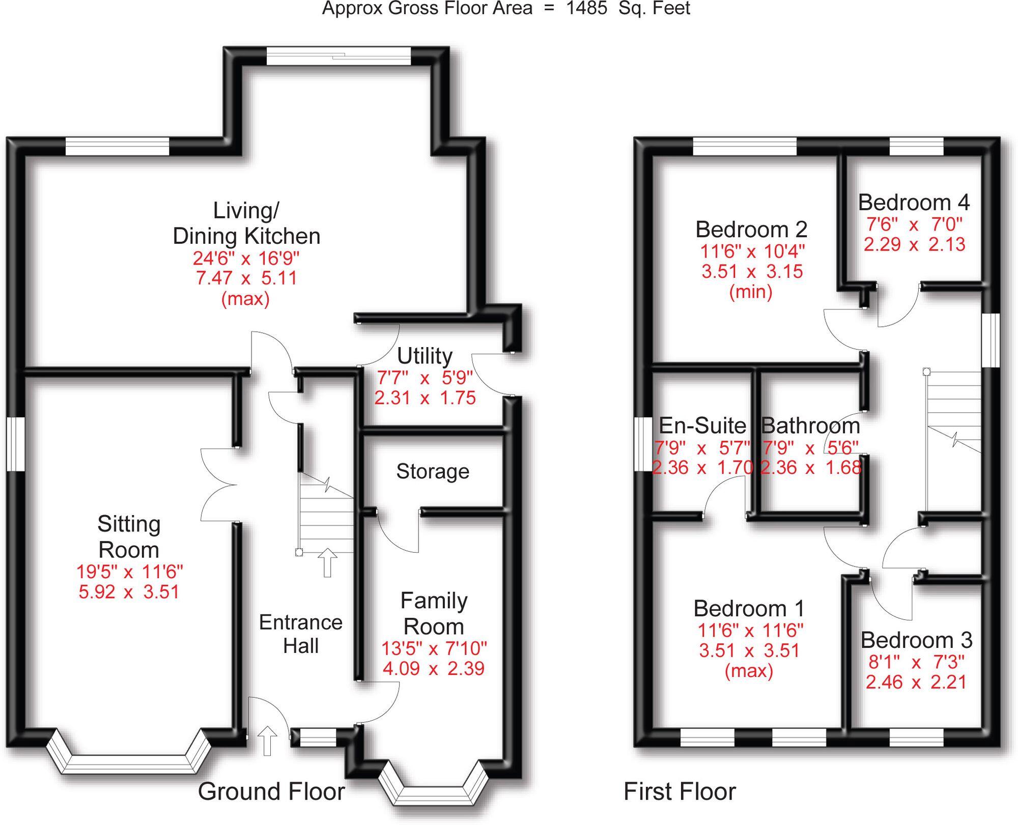 Alder Drive, Timperley, WA15 floorplan