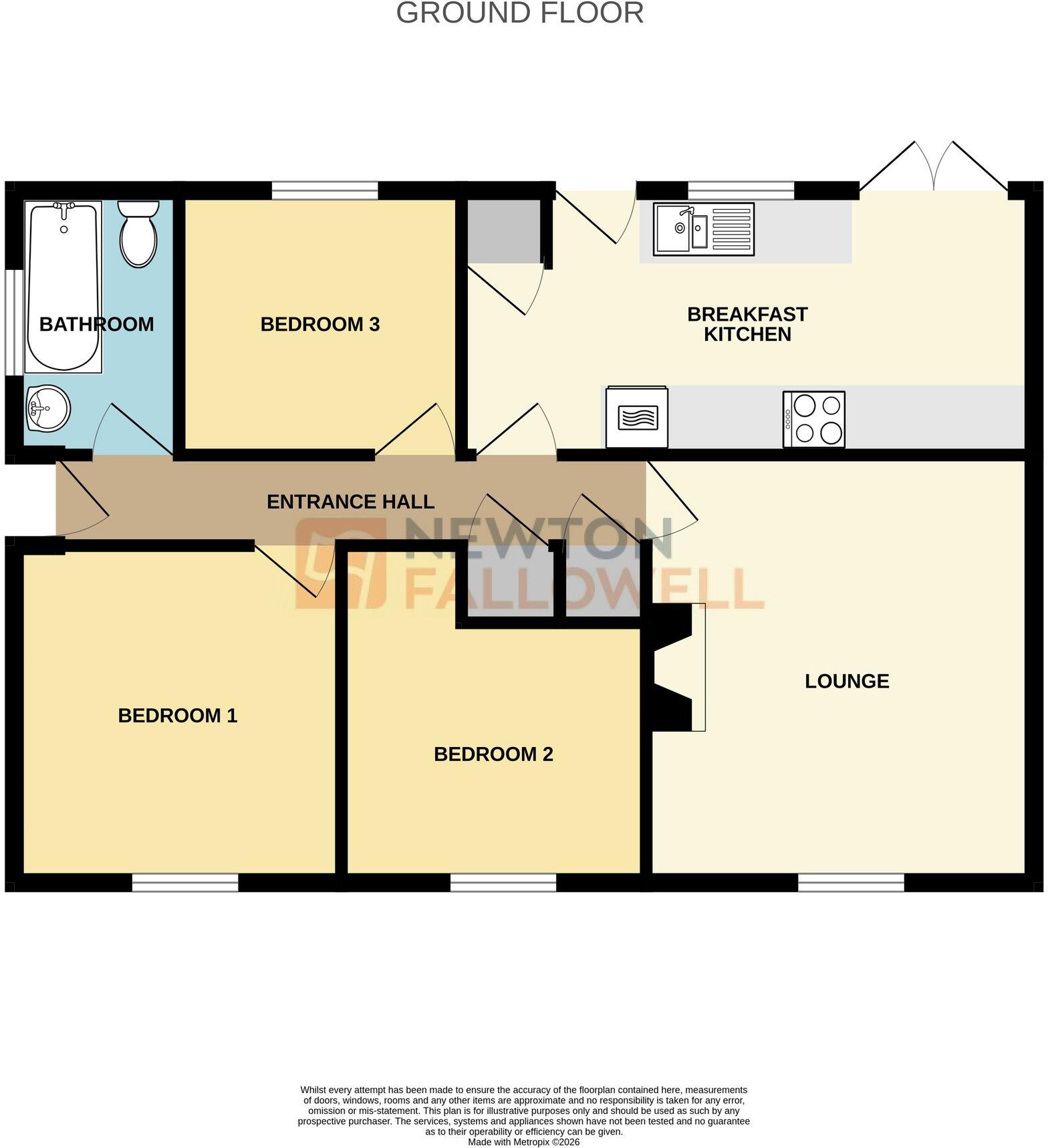 Main Street, Sutton-On-Trent, NG23 floorplan