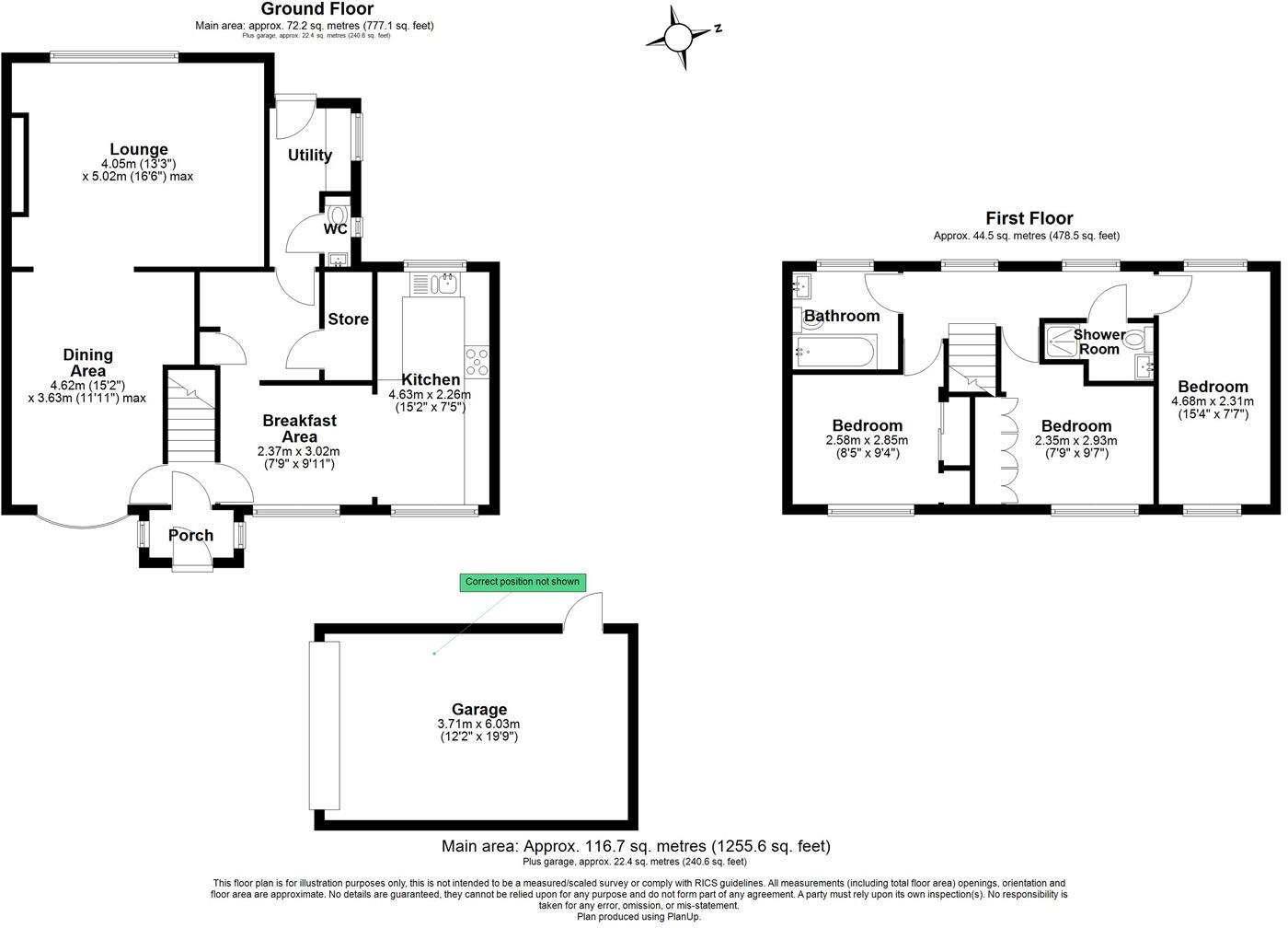 Oxford Drive, Acocks Green floorplan