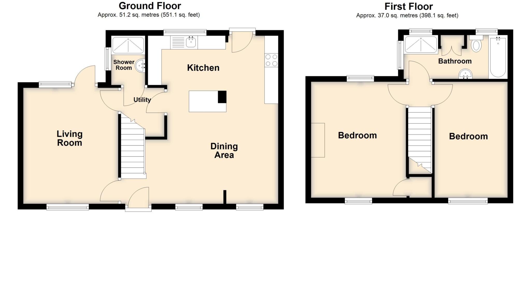 Sentry Corner, Bideford floorplan