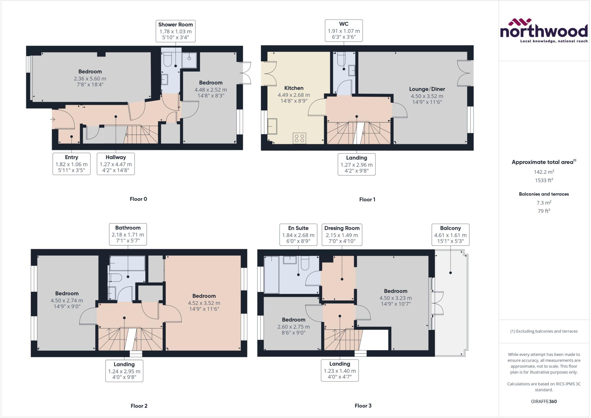 Barbuda Quay, Sovereign Harbour South, Eastbourne, BN23 floorplan