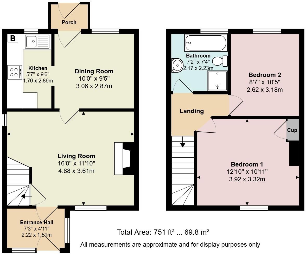 Heacham floorplan