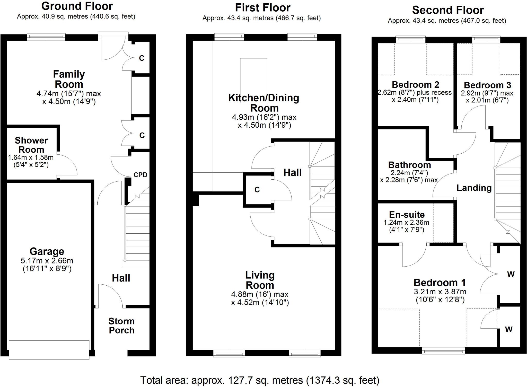 Old Eltringham Court, Prudhoe, Northumberland, NE42 floorplan