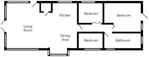 Horning floorplan