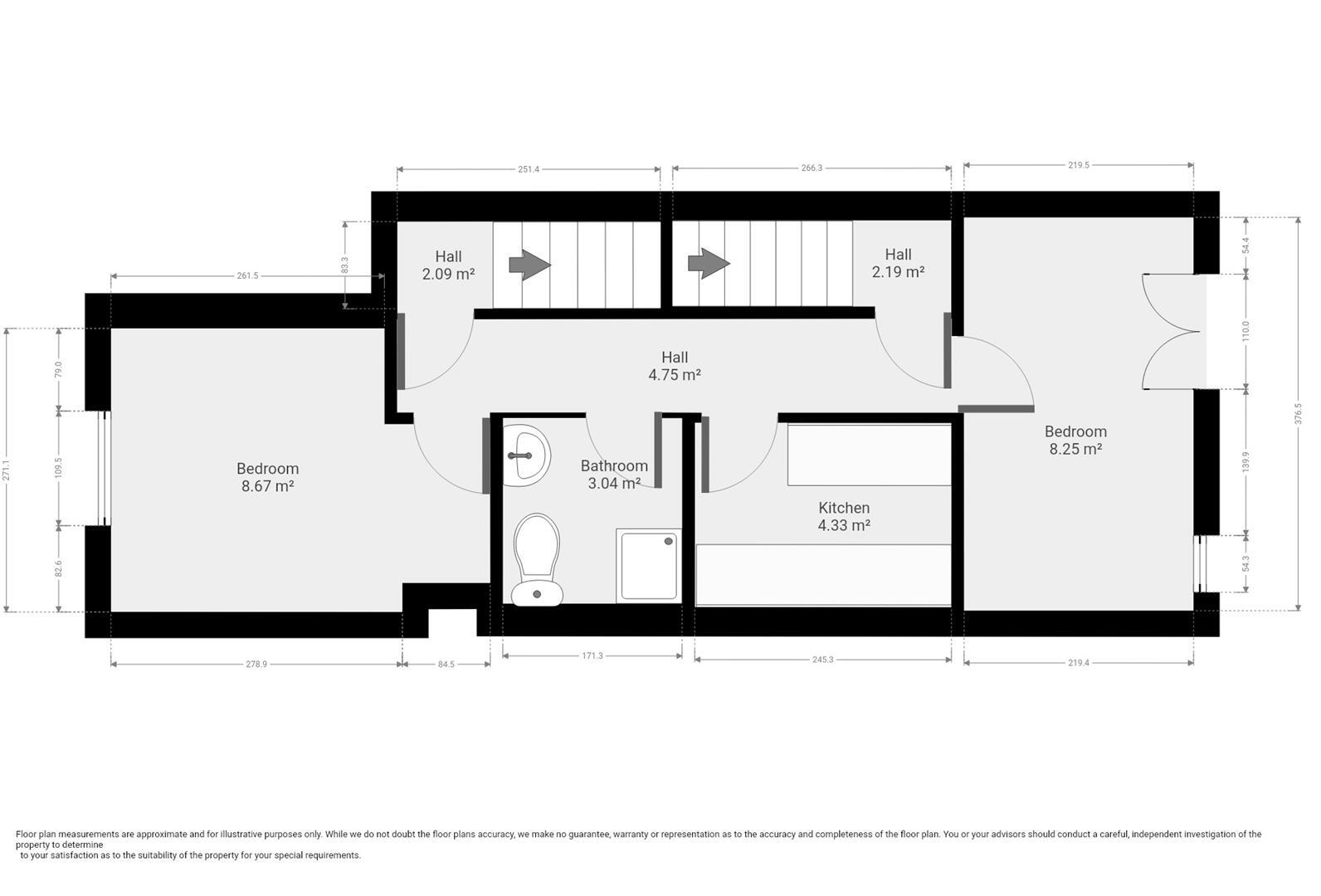 27/28 - Newland Street West - Student House floorplan