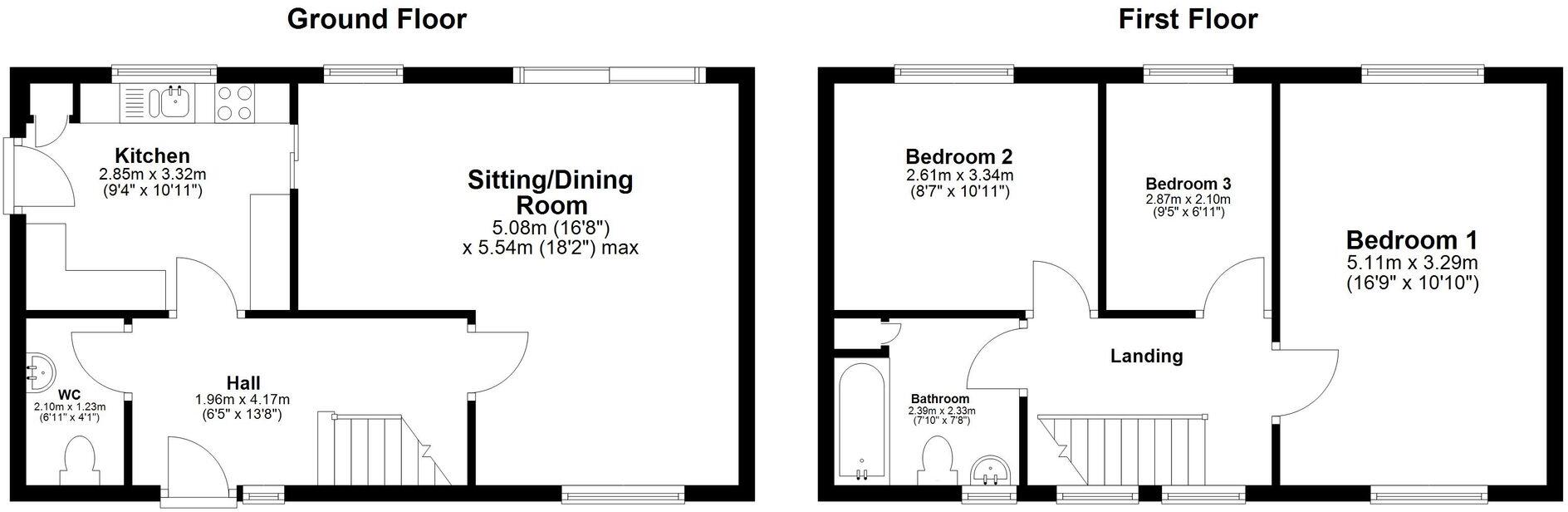 Ambleside Drive, Worcester, WR4 floorplan