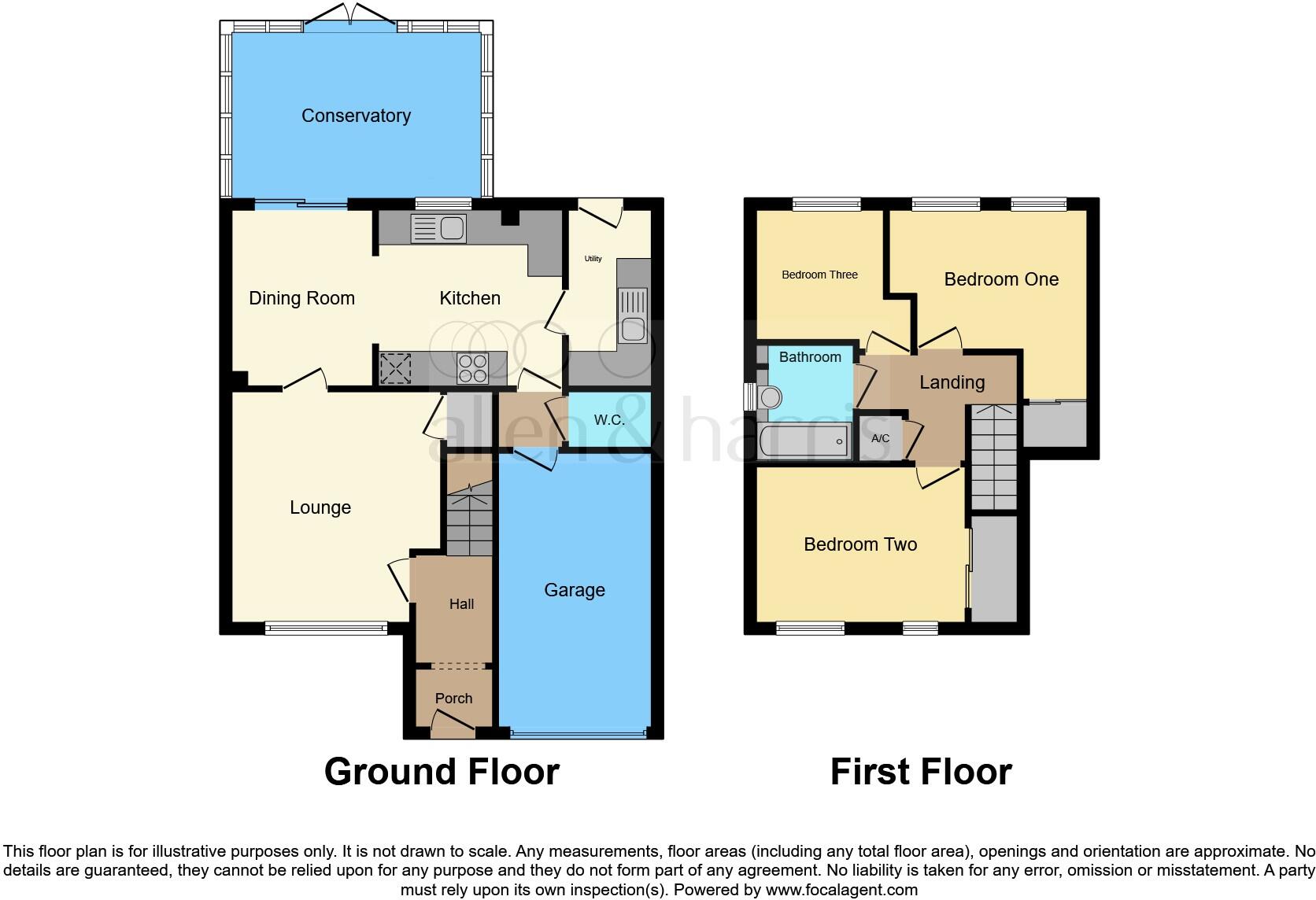Stockwell Road, Devizes floorplan