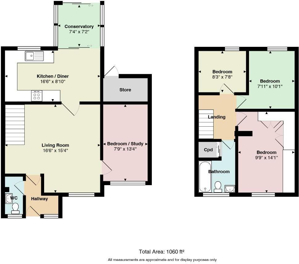 Jupiter Drive, Leighton Buzzard floorplan