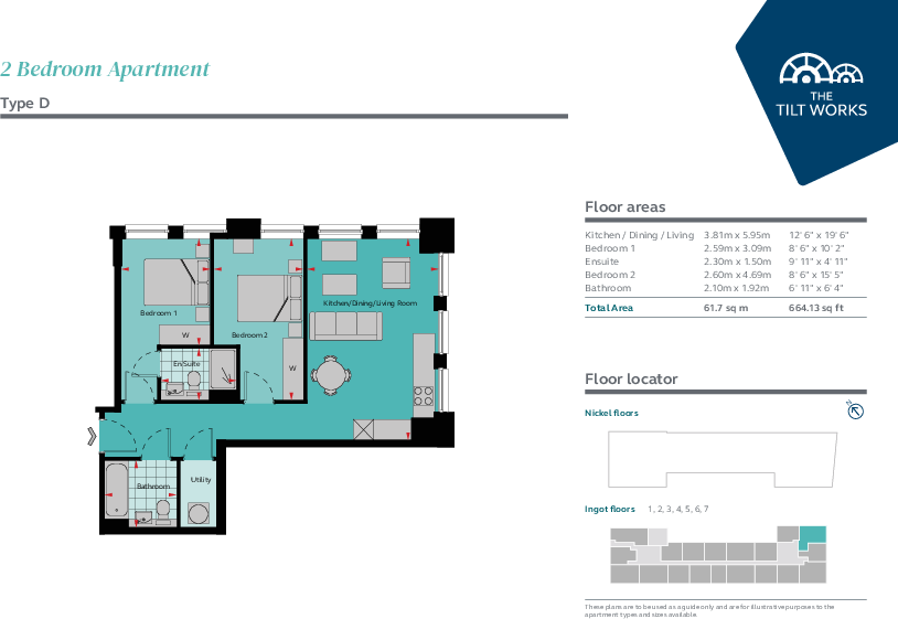 The Tilt Works, Sheffield Sheffield S3 floorplan