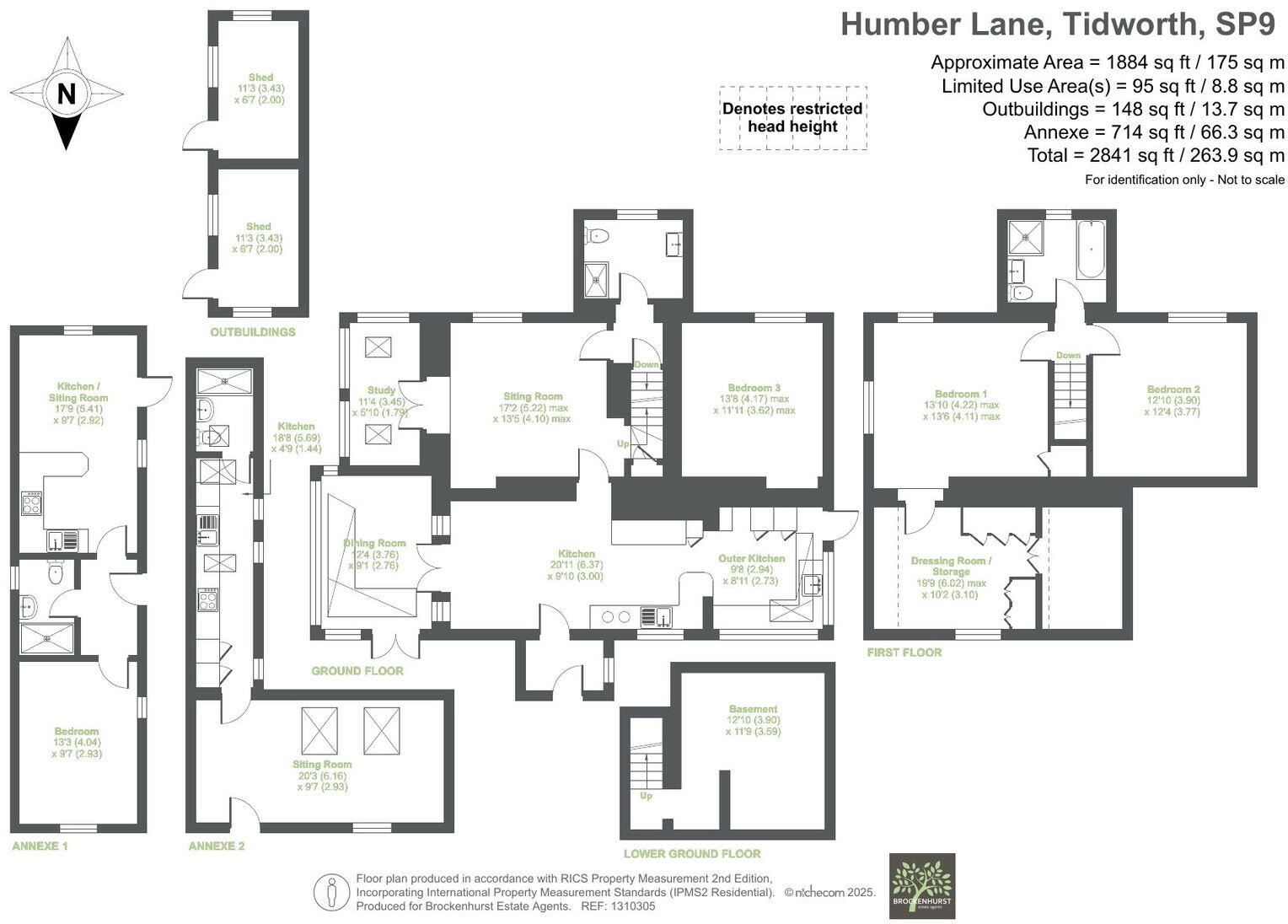 Humber Lane, Tidworth, SP9 7AW floorplan