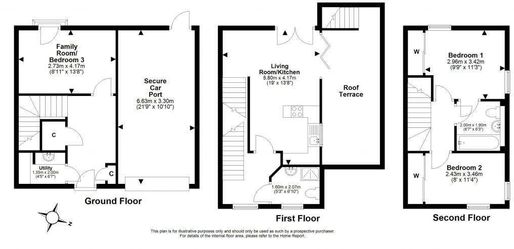 62 Lawrie Reilly Place, Easter Road, Edinburgh, EH7 5EU floorplan