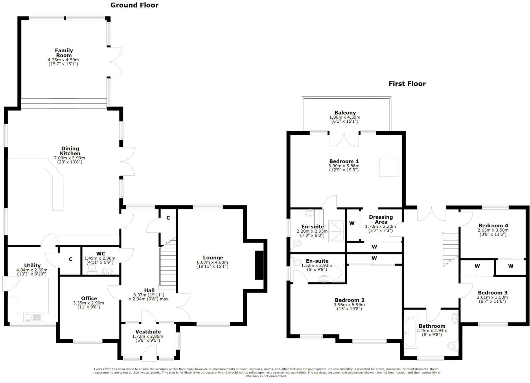 14 Fullerton Drive, Seamill, KA23 9HT floorplan