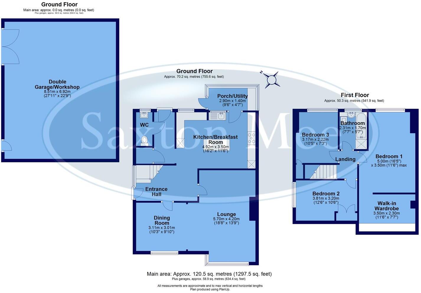 Birch Grove, Oughtibridge, Sheffield floorplan