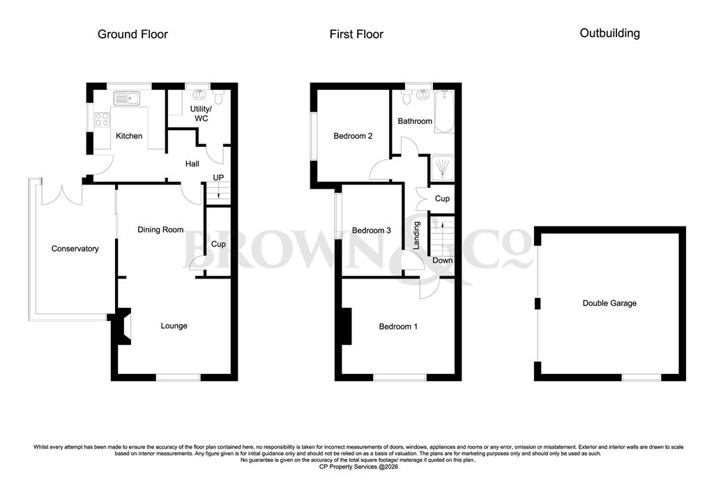 Gringley Road, Misterton, Doncaster, South Yorkshire DN10 4AP floorplan