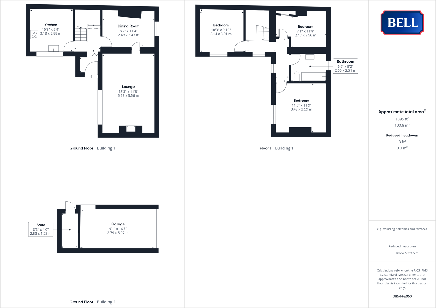81 Prospect Street, Horncastle floorplan
