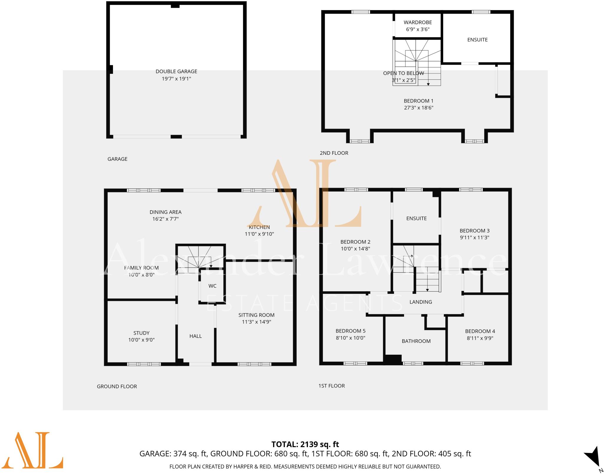 Blackhorse Drive, Old Stratford, Milton Keynes floorplan
