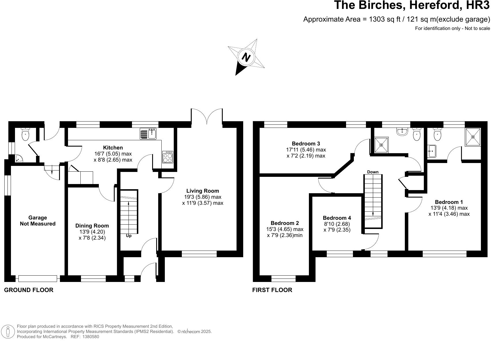 Glasbury, Hereford, Powys floorplan
