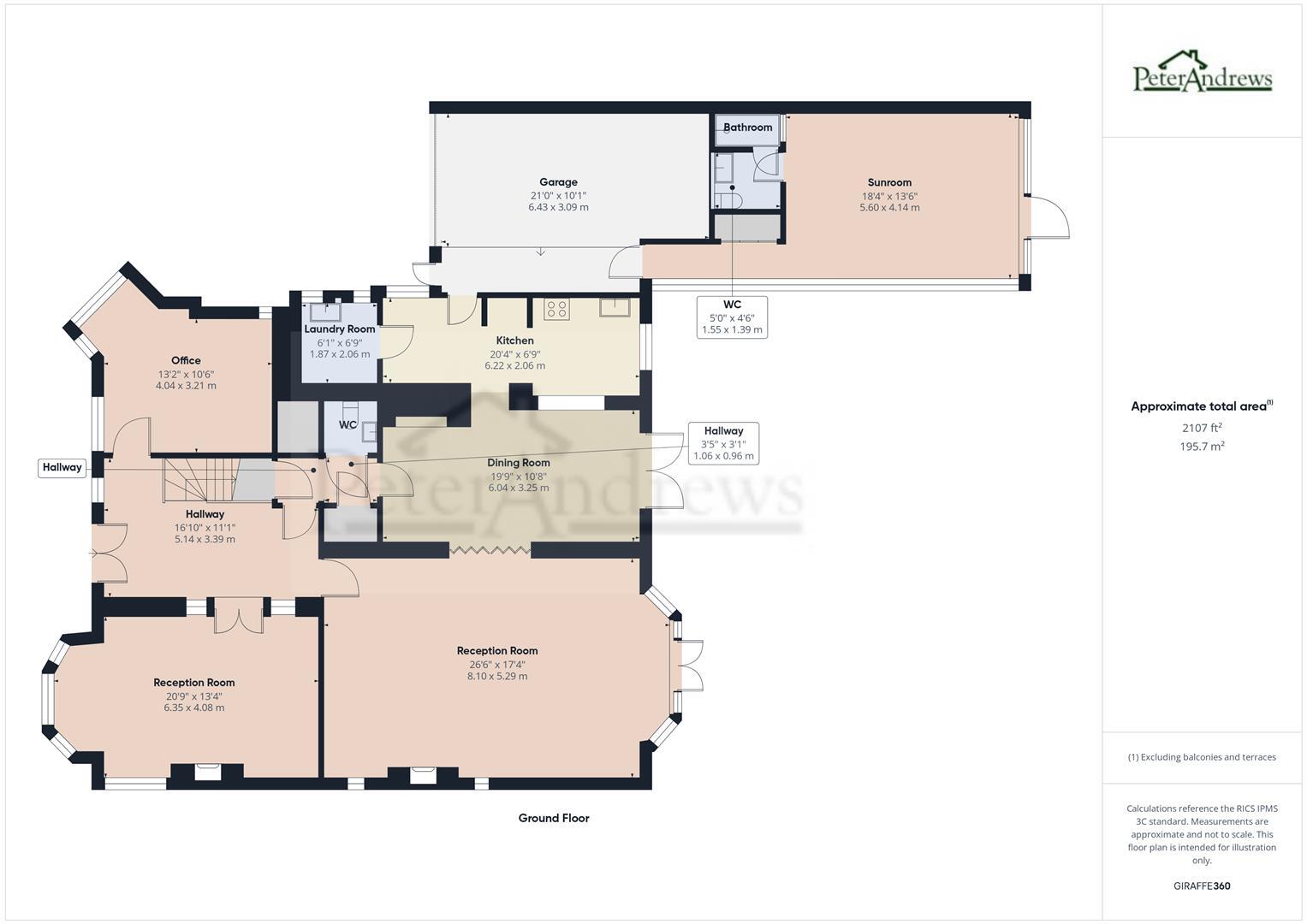 The Drive, South Woodford floorplan
