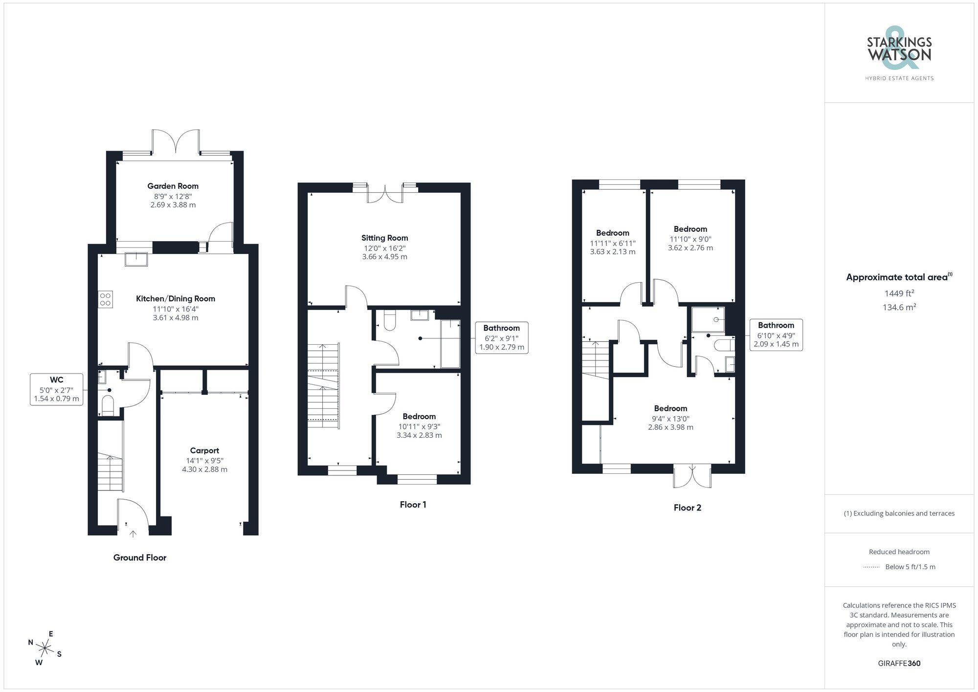 Ron Hill Road, Queens Hill's, Norwich floorplan