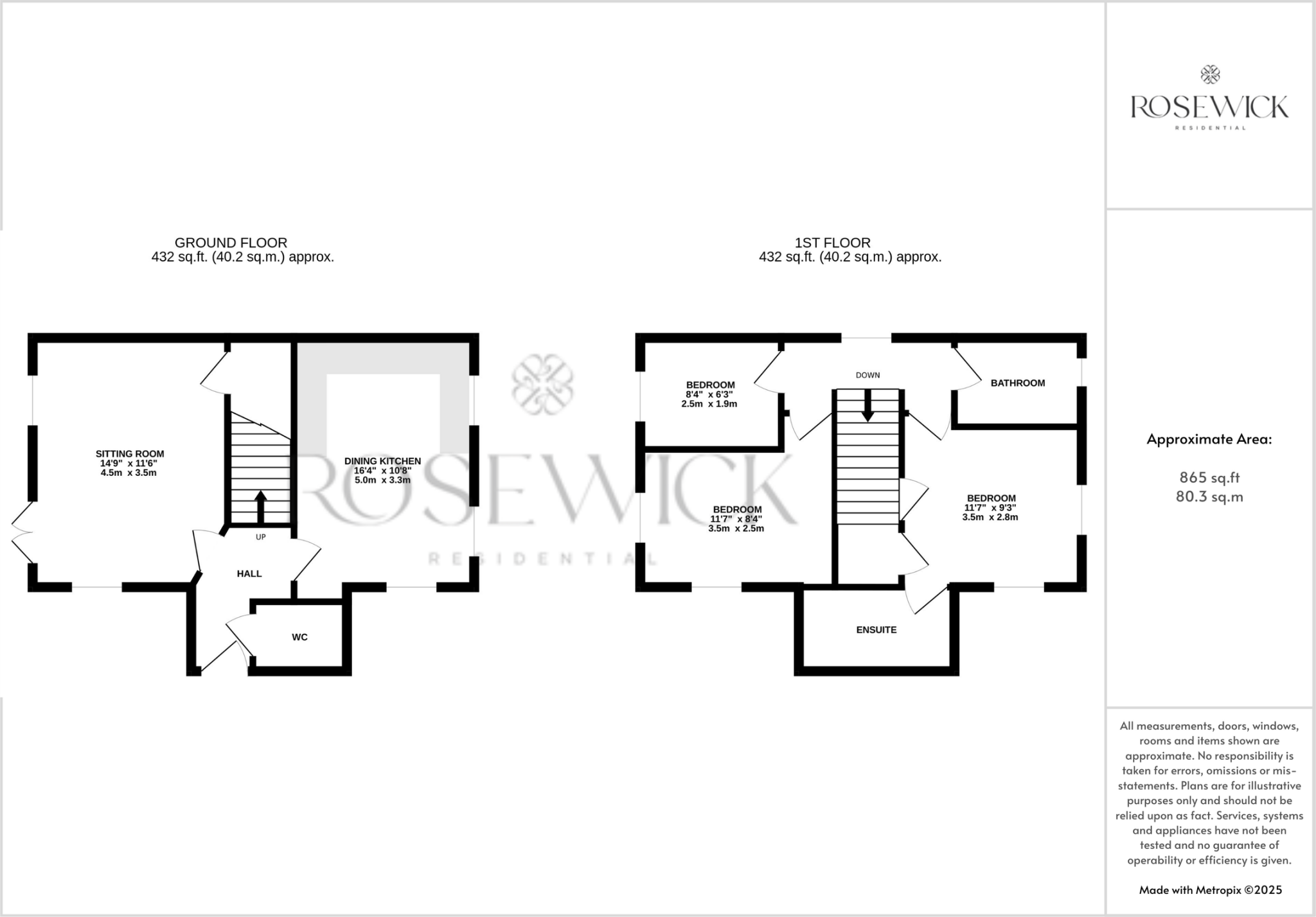 Sakura Walk, Leeds, LS14 floorplan