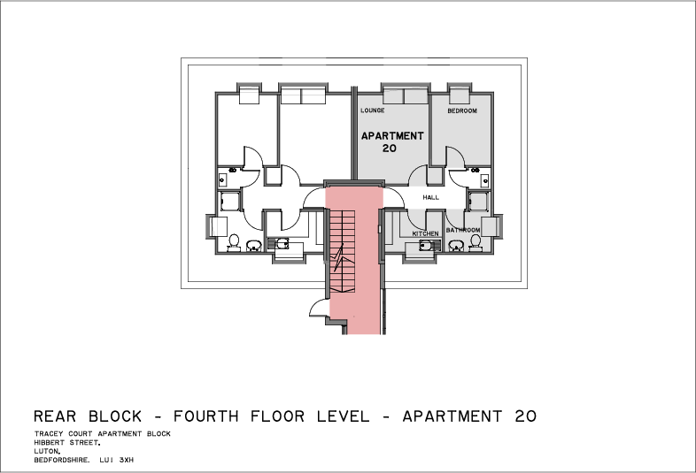 Hibbert Street, Luton, Bedfordshire, LU1 floorplan