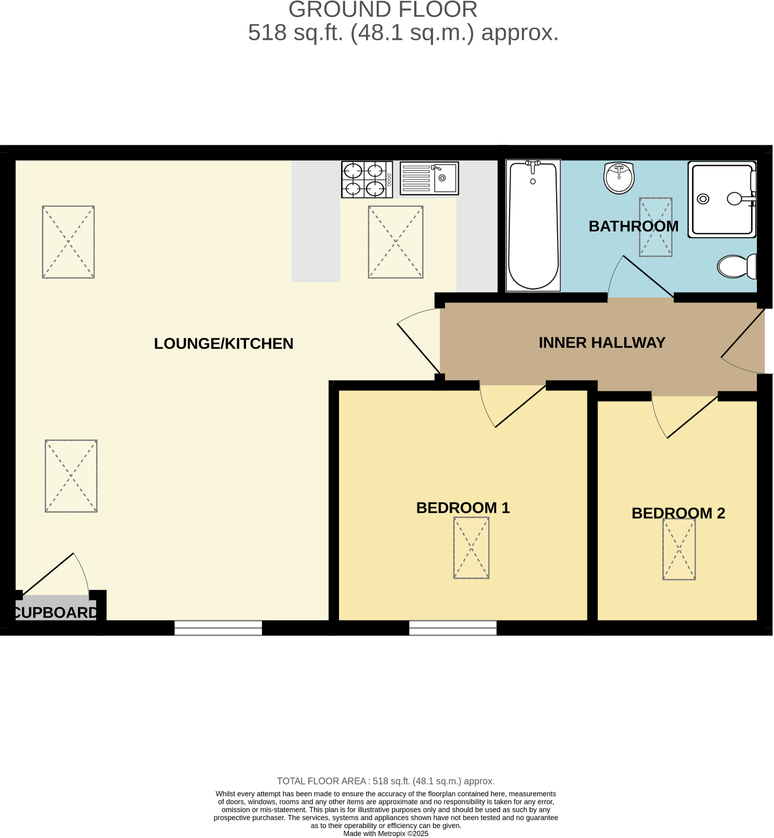 Dawsons Court, Settle, North Yorkshire, BD24 floorplan