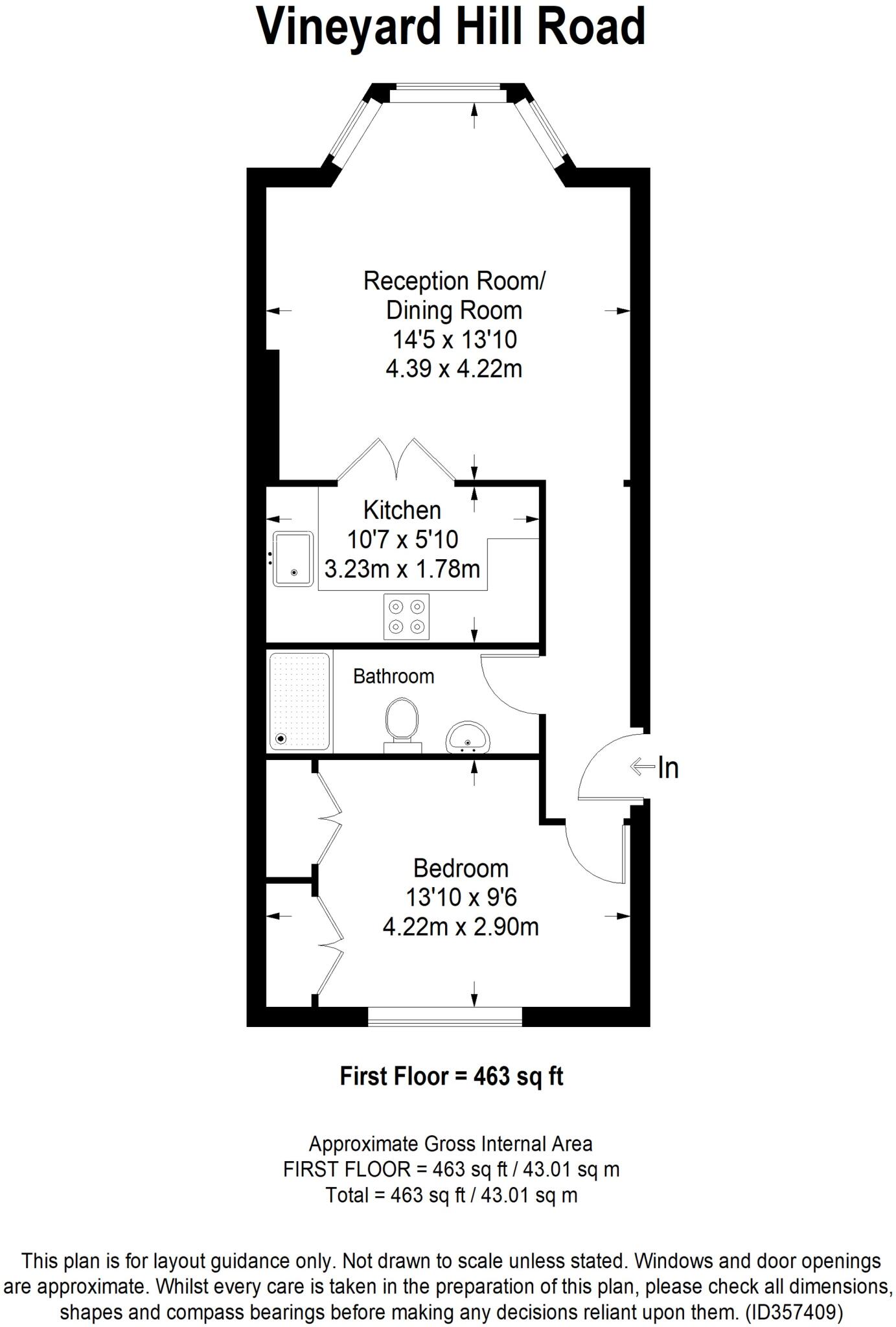 Vineyard Hill Road, London, SW19 floorplan