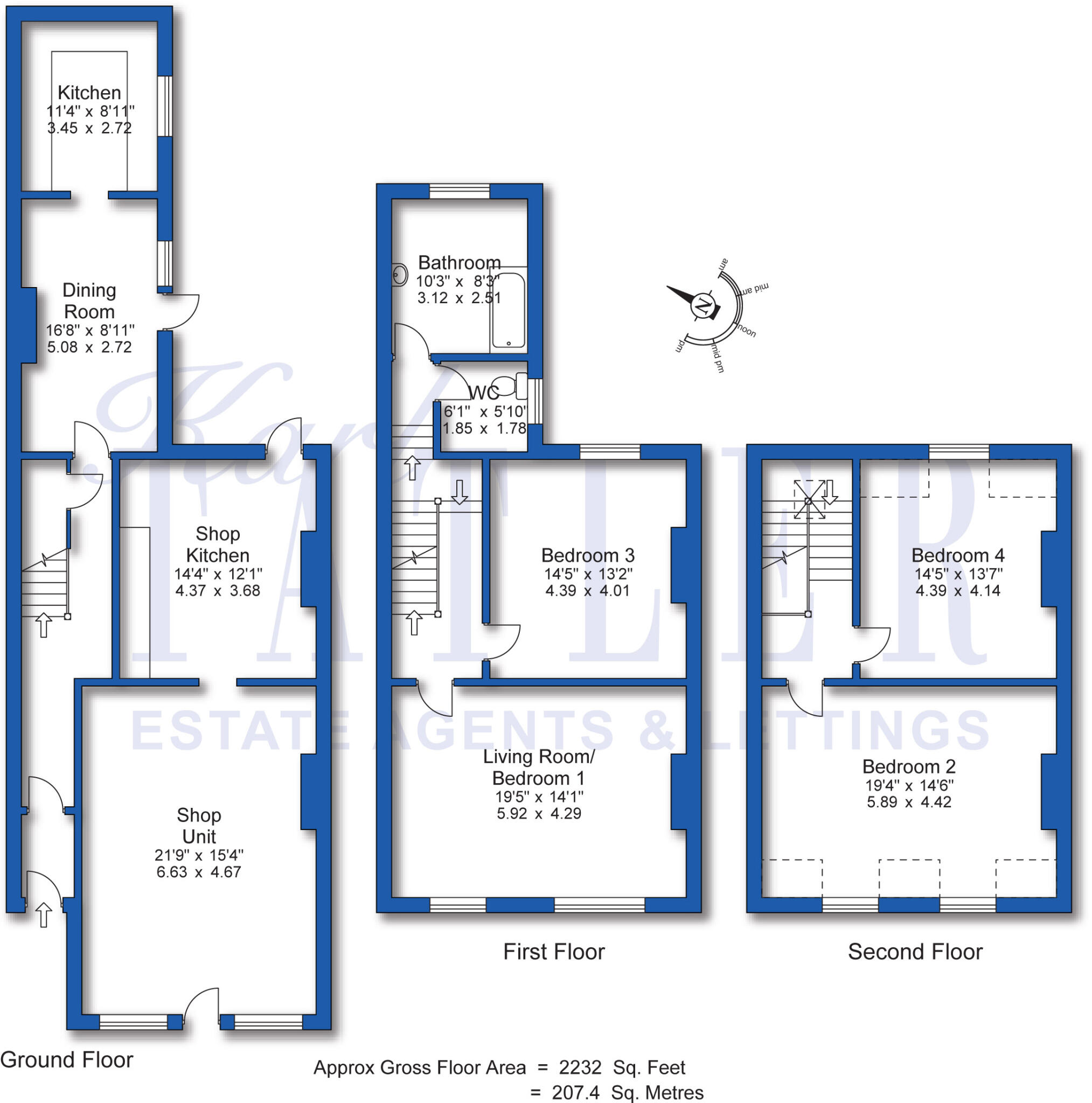 King Street, Wallasey, Wirral floorplan