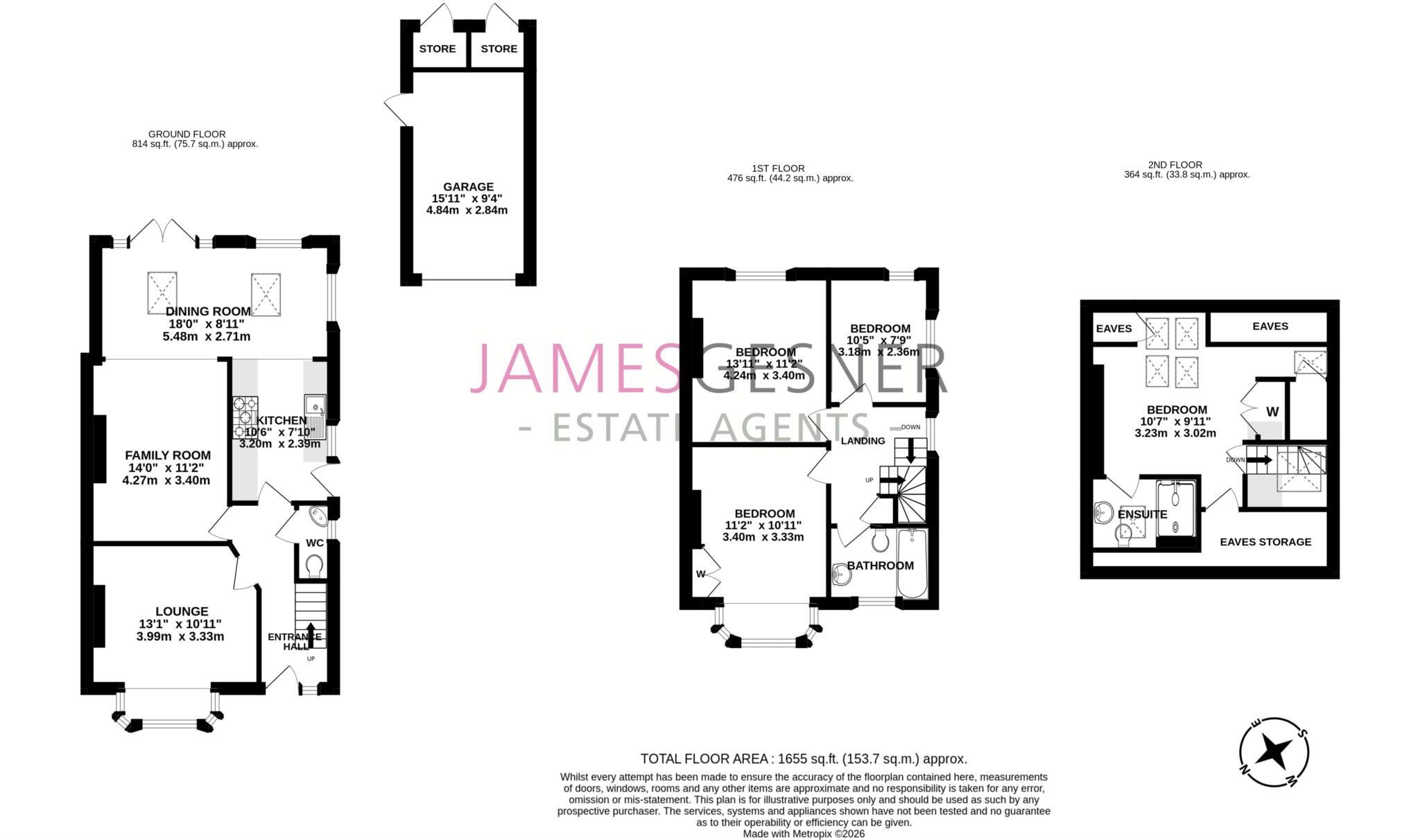 Wantage Road, Wallingford floorplan