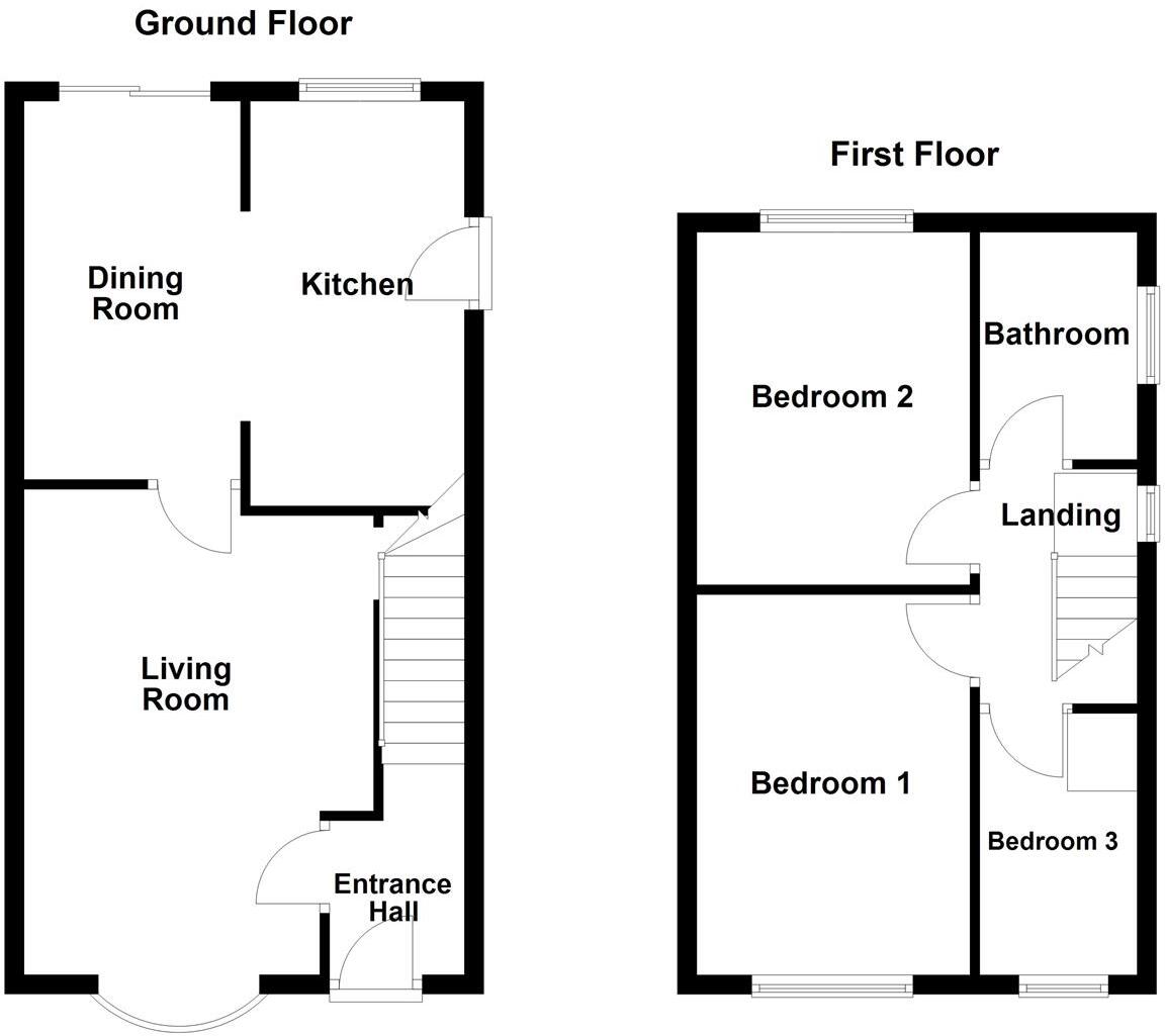 Highfields, Netherton, Wakefield floorplan