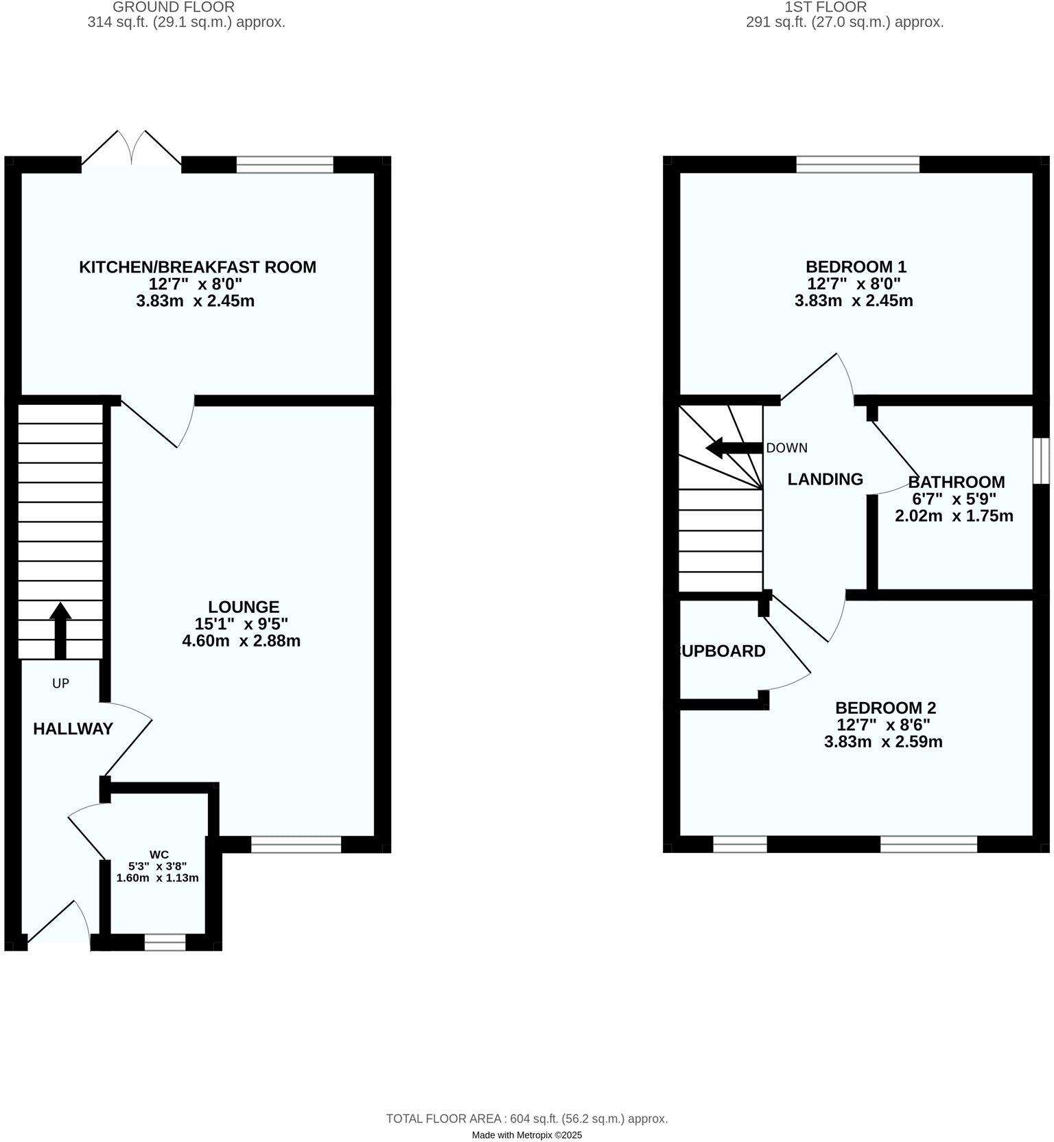 Buttercup Road, Plymouth, Devon floorplan