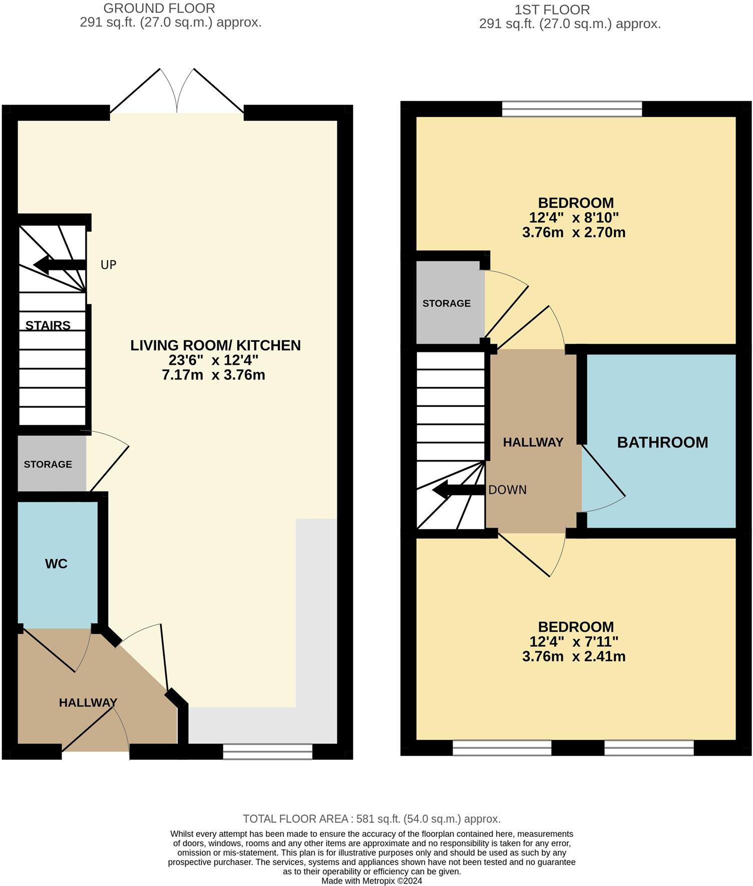 Gromwell Close, Corby floorplan