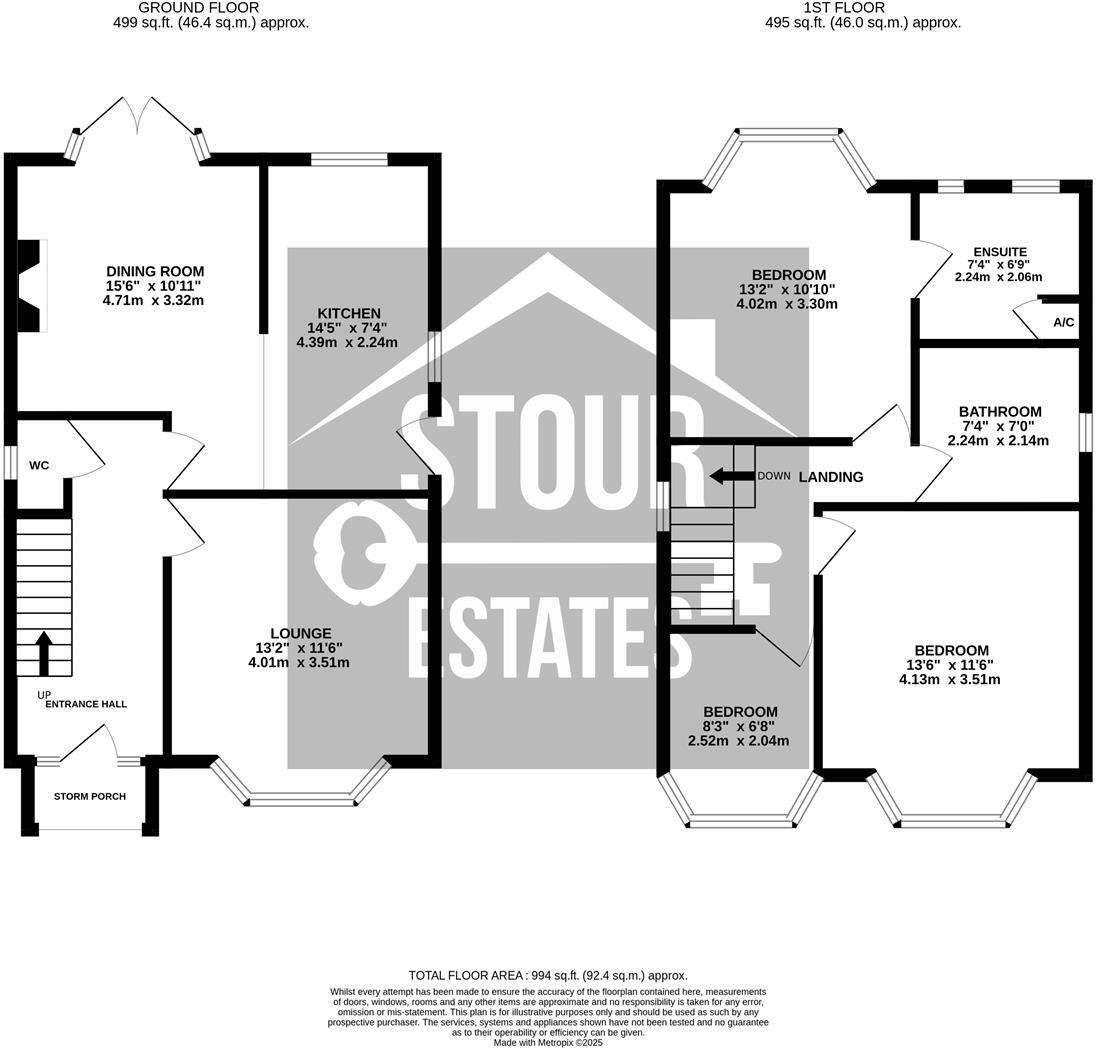 Haverstock Road, Bournemouth floorplan