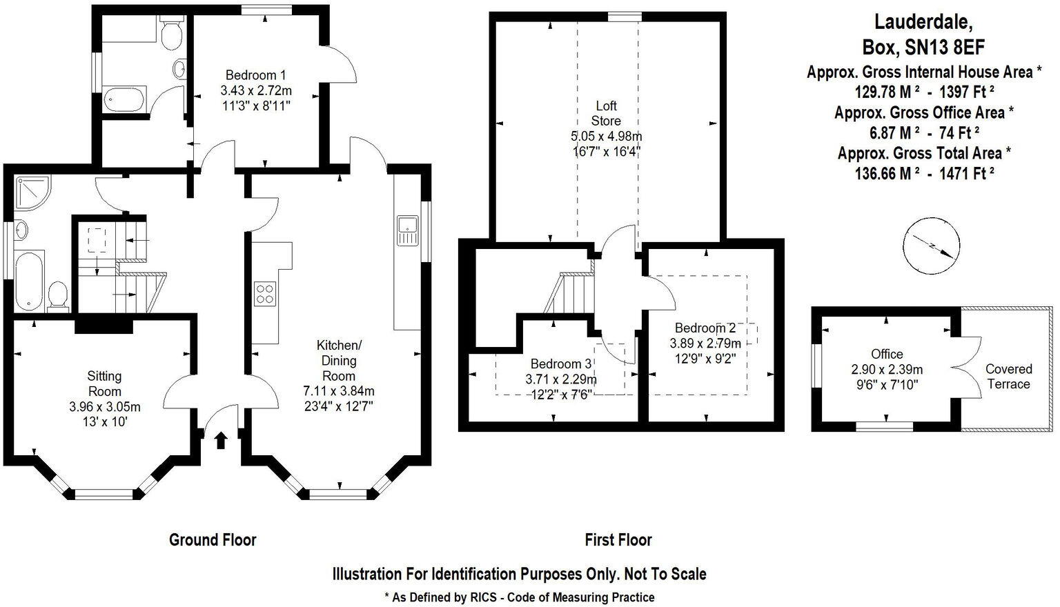 Devizes Road, Box floorplan